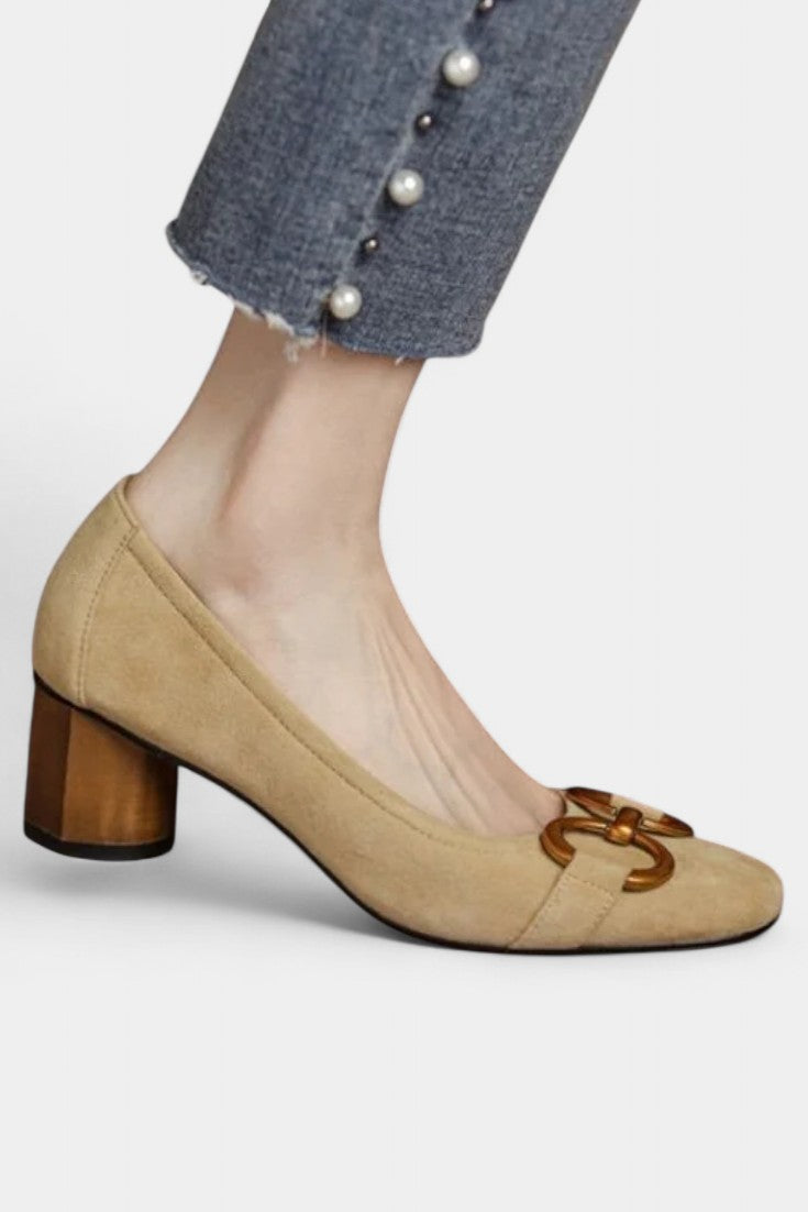 Mathilda Mary Janes à Boucle Réglable et Soutien Orthopédique Élégant