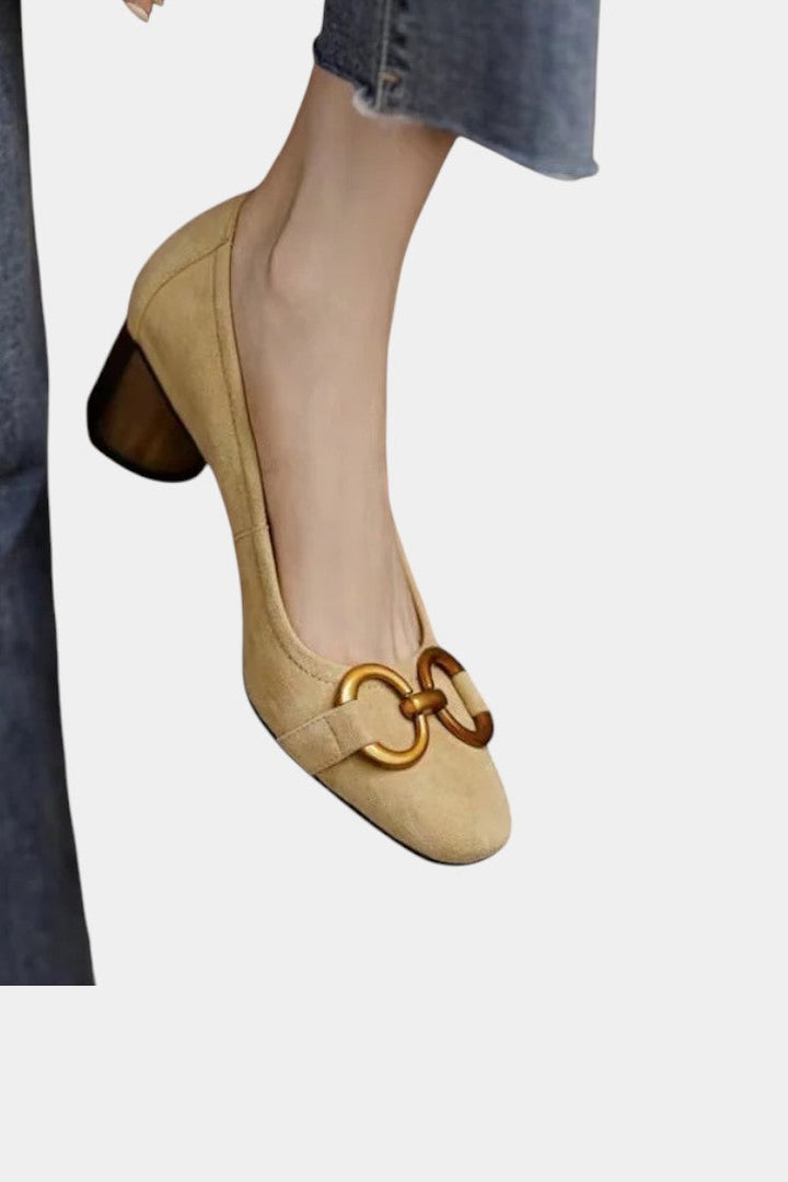 Mathilda Mary Janes à Boucle Réglable et Soutien Orthopédique Élégant