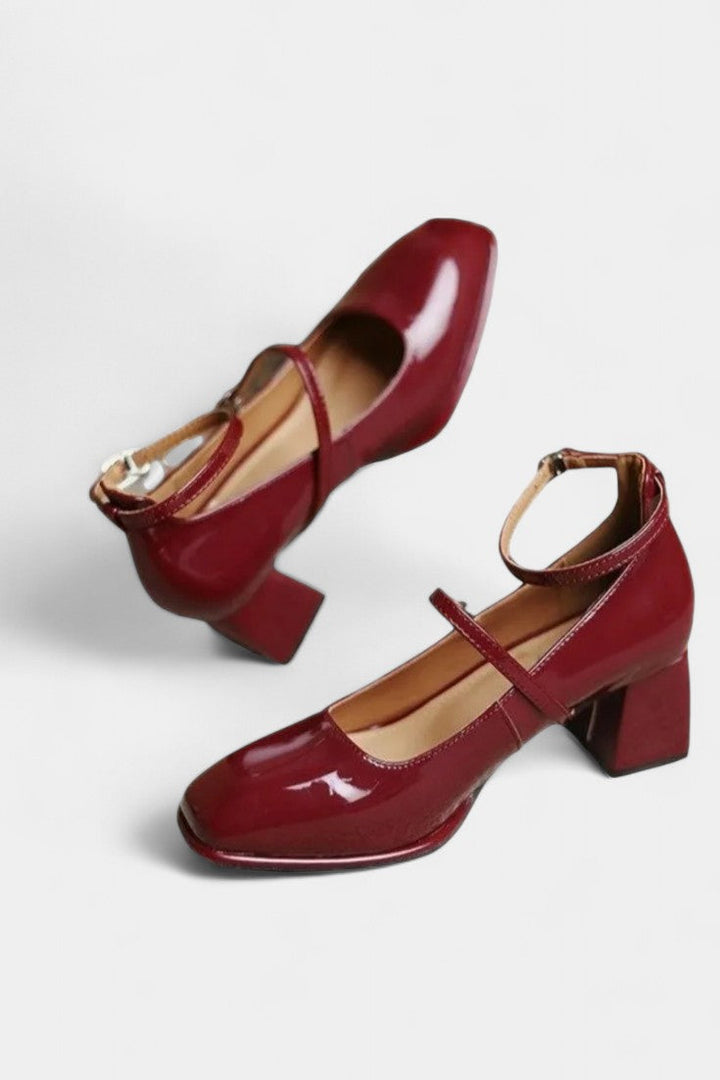 Annelise Mary Janes Élégantes à Bride Cheville