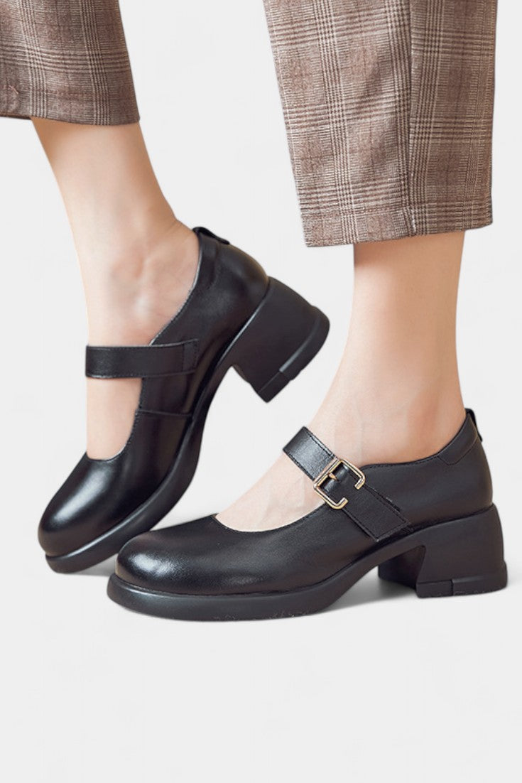 Kailyn Mary Jane Classiques et Confortables