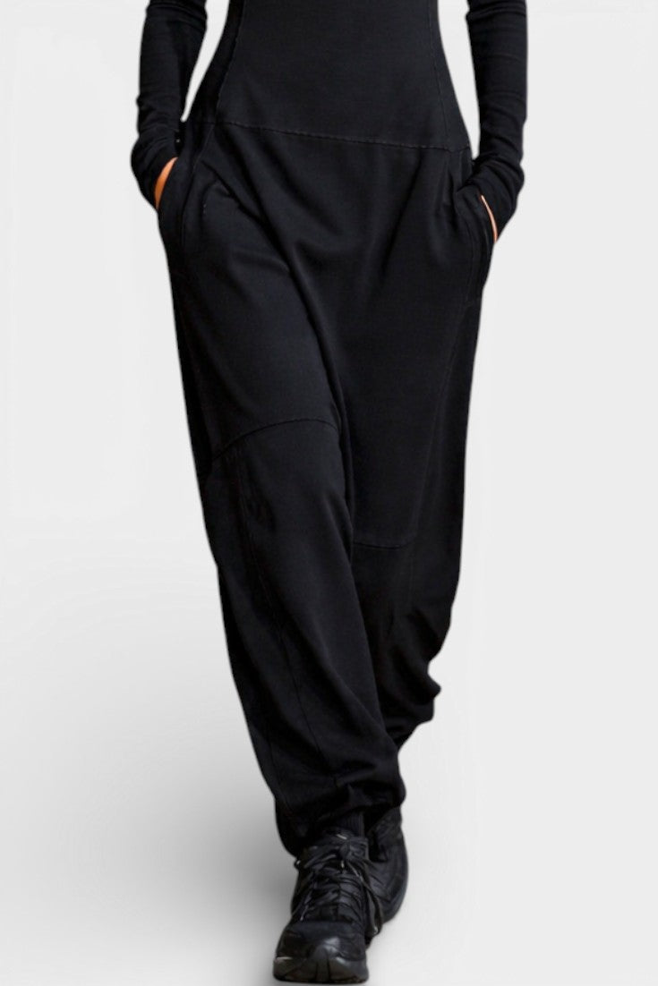 Mazarine Robe Maxi Ample à Col Montant Zippé