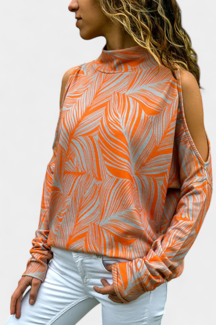 Alana Blouse à Manches Froides