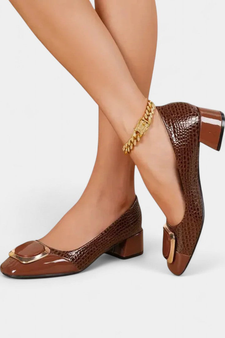 Alessandra Chaussures Orthopédiques Élégance Quotidienne