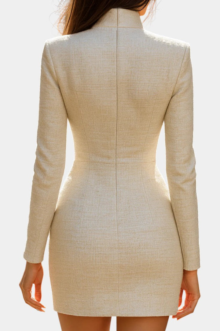 Liorna Robe Mini Sculptée Texturée