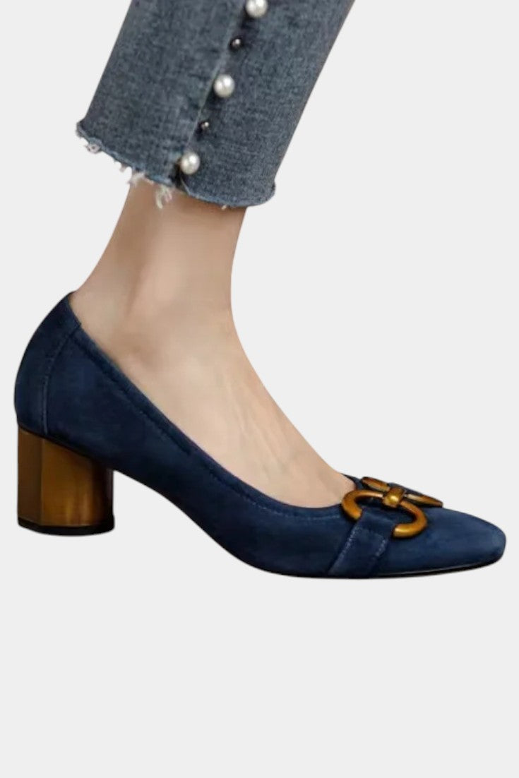 Mathilda Mary Janes à Boucle Réglable et Soutien Orthopédique Élégant