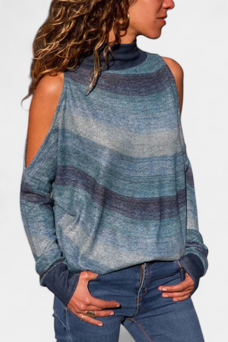 Alana Blouse à Manches Froides