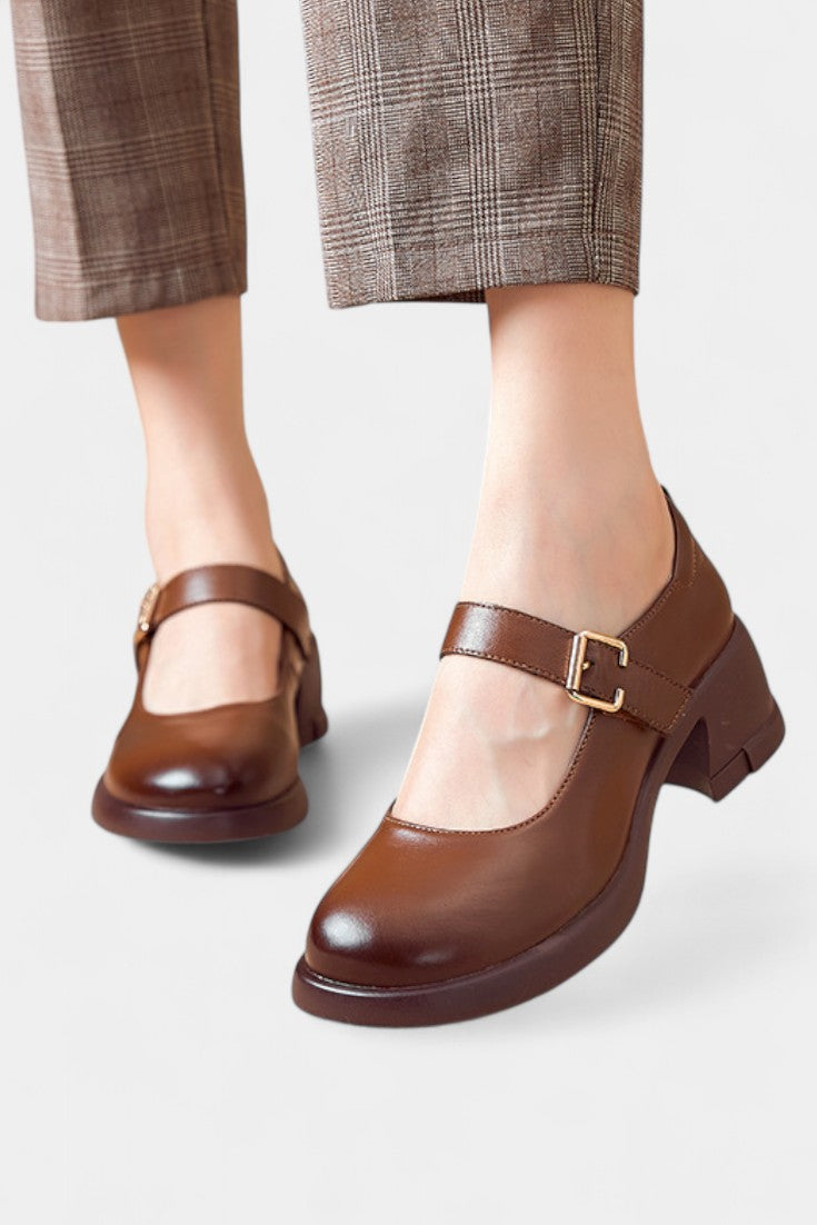 Kailyn Mary Jane Classiques et Confortables