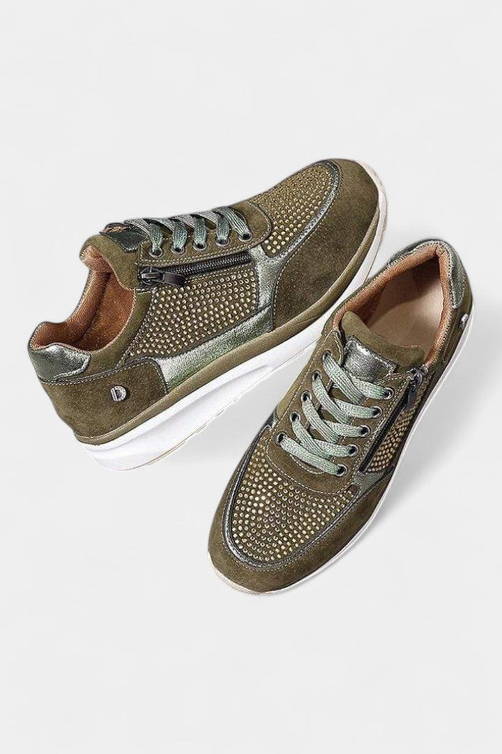 Flavie Chaussures de Marche Orthopédiques Élégantes