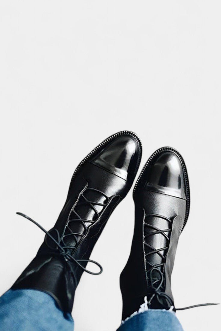 Isabella Bottes à Talons Élégantes et Confort Orthopédique