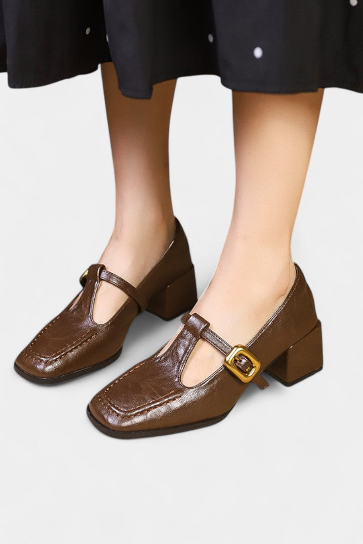 Ruby Sandales Mary Jane Style Parisien