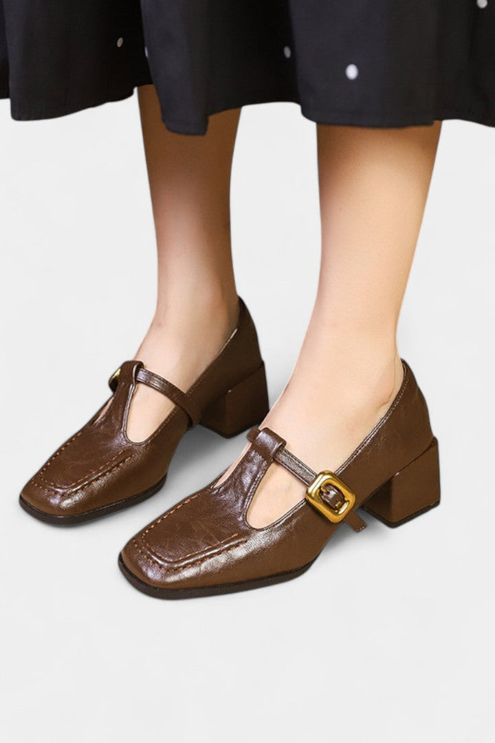 Ruby Sandales Mary Jane Style Parisien