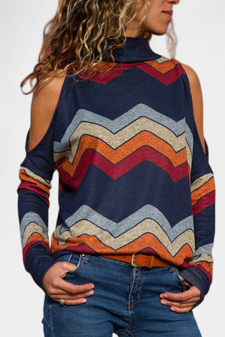 Alana Blouse à Manches Froides