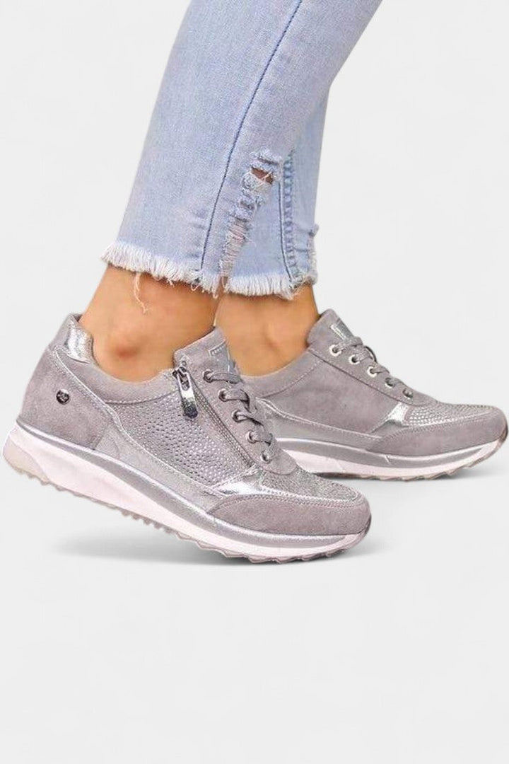 Flavie Chaussures de Marche Orthopédiques Élégantes