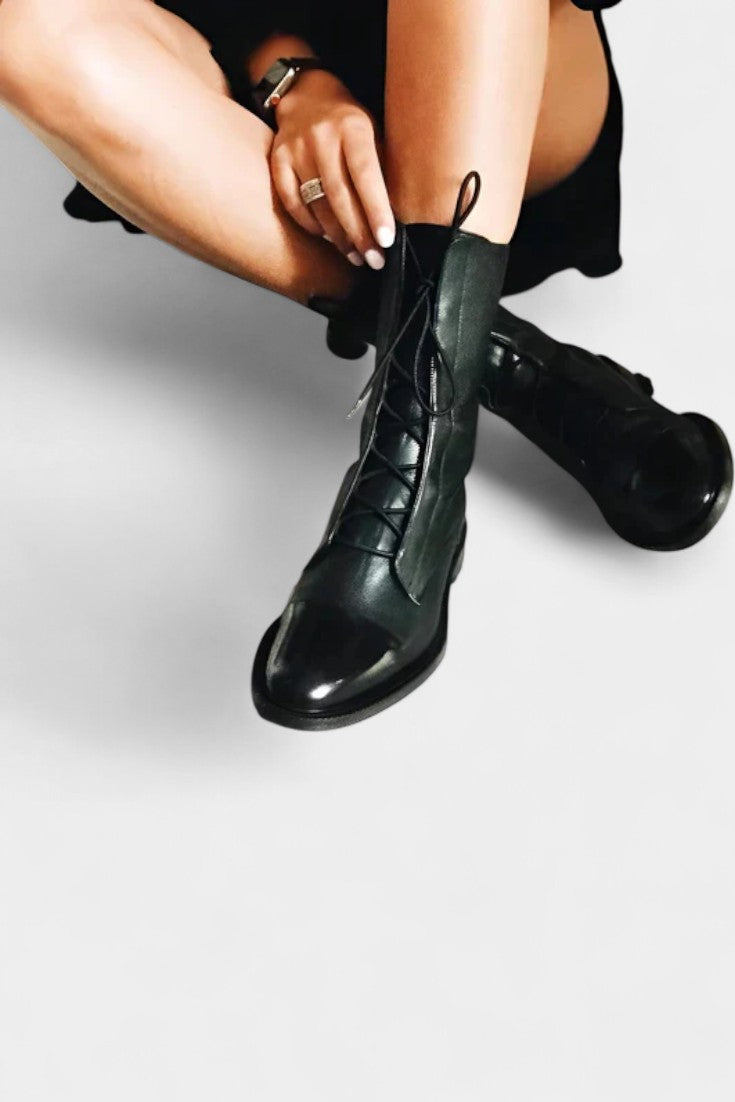 Isabella Bottes à Talons Élégantes et Confort Orthopédique