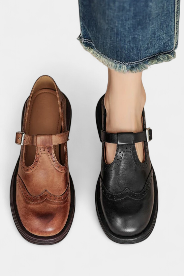 Pernille Mary Janes Classiques à Confort Quotidien