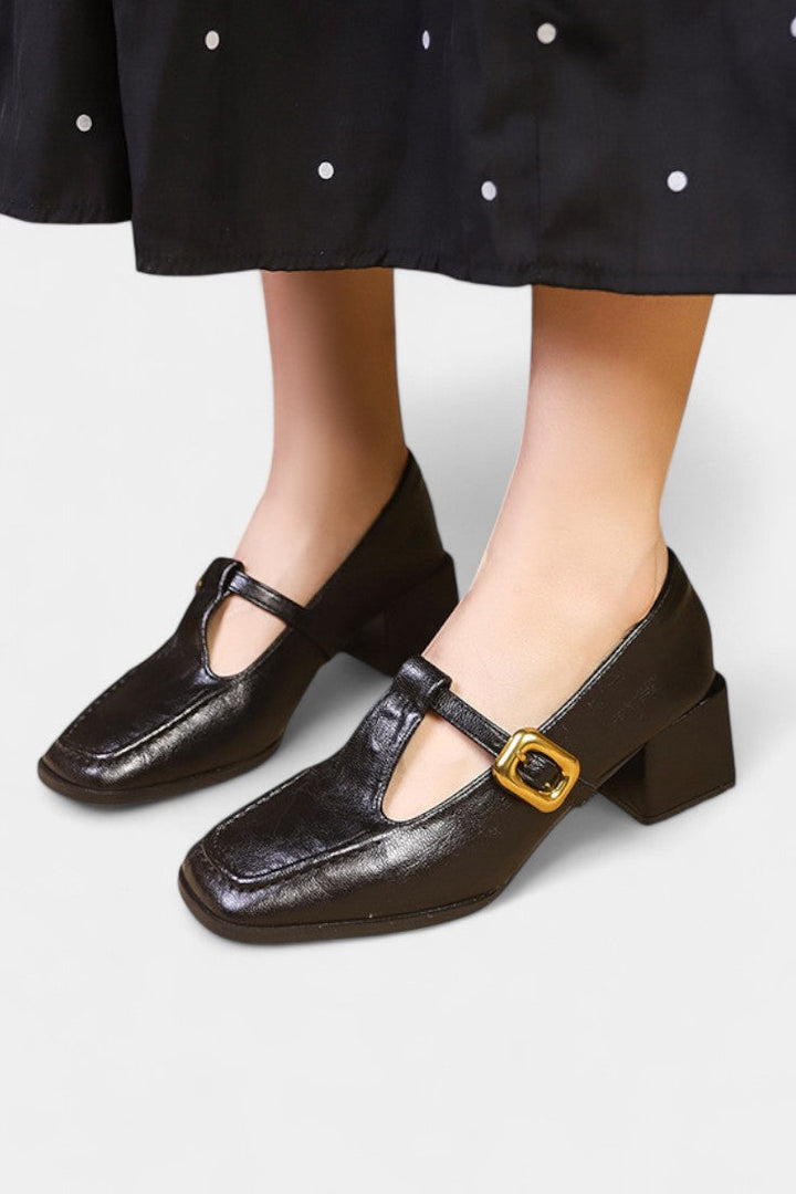 Ruby Sandales Mary Jane Style Parisien