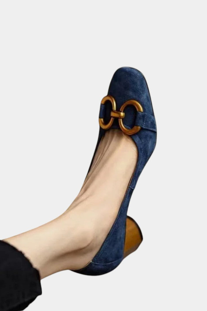 Mathilda Mary Janes à Boucle Réglable et Soutien Orthopédique Élégant