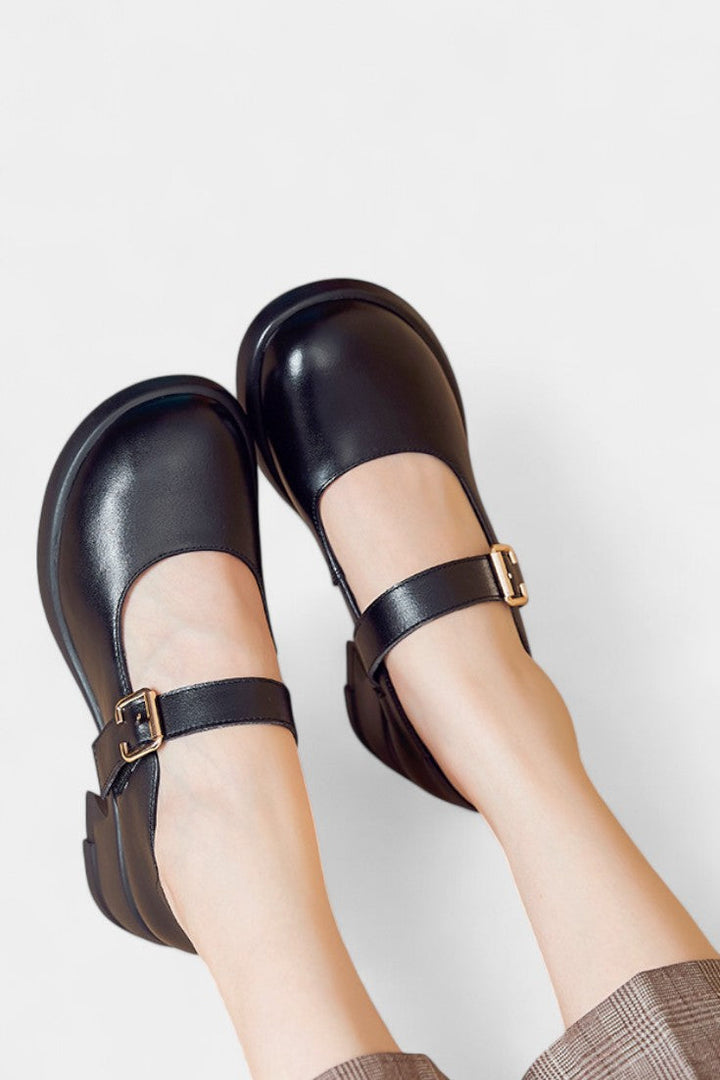 Kailyn Mary Jane Classiques et Confortables