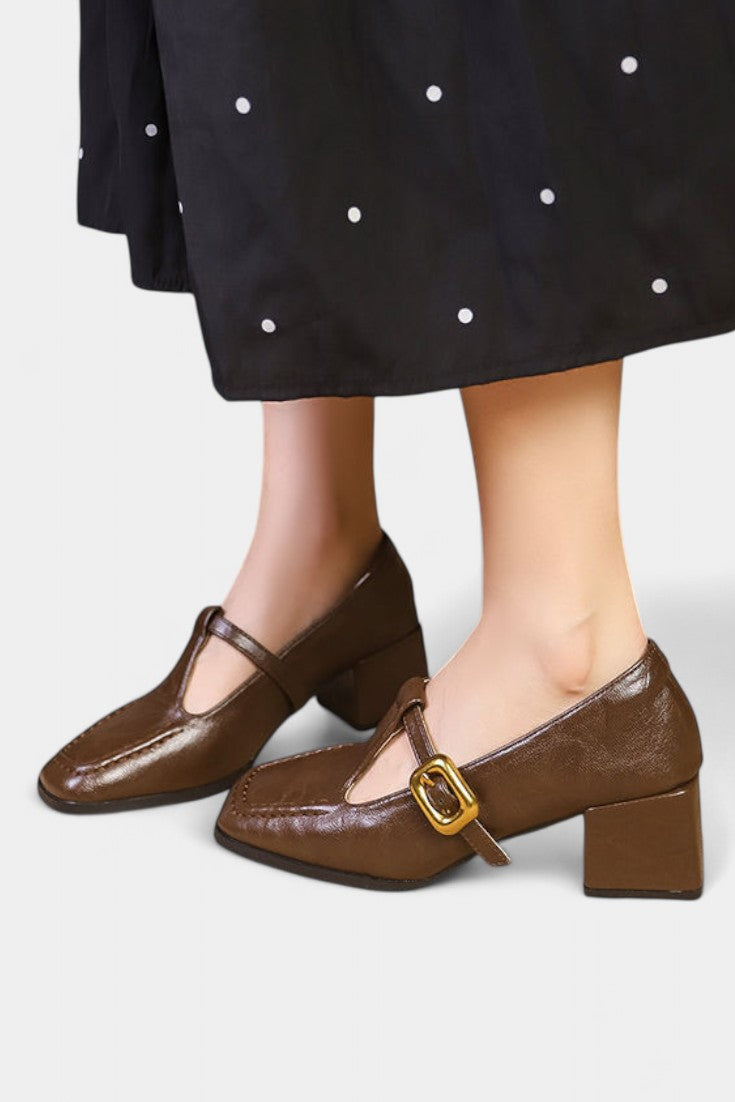 Ruby Sandales Mary Jane Style Parisien