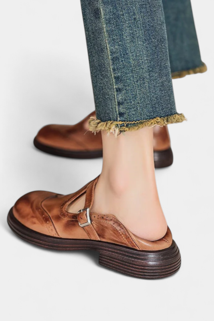 Pernille Mary Janes Classiques à Confort Quotidien