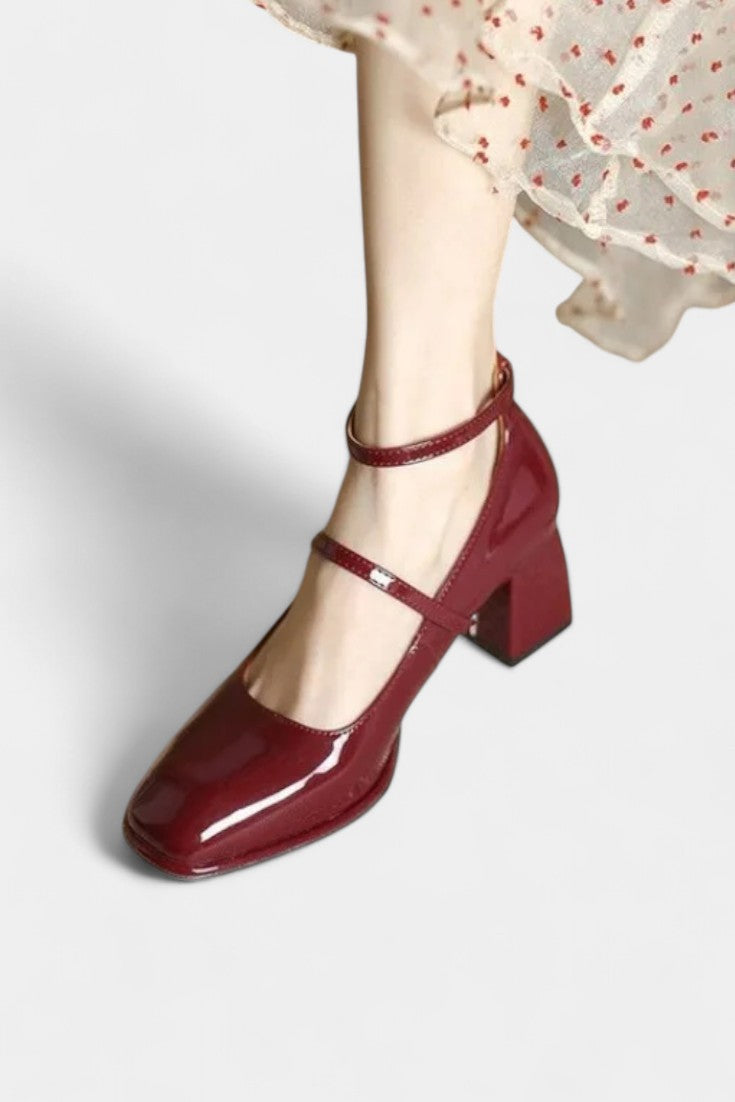 Annelise Mary Janes Élégantes à Bride Cheville