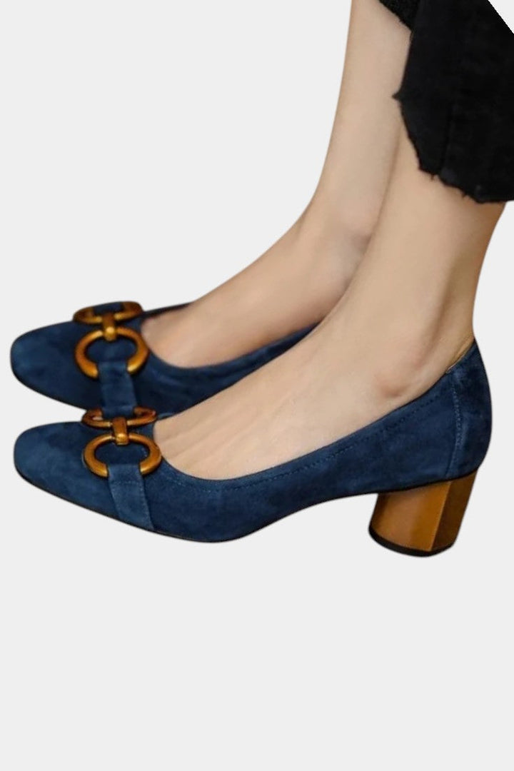 Mathilda Mary Janes à Boucle Réglable et Soutien Orthopédique Élégant