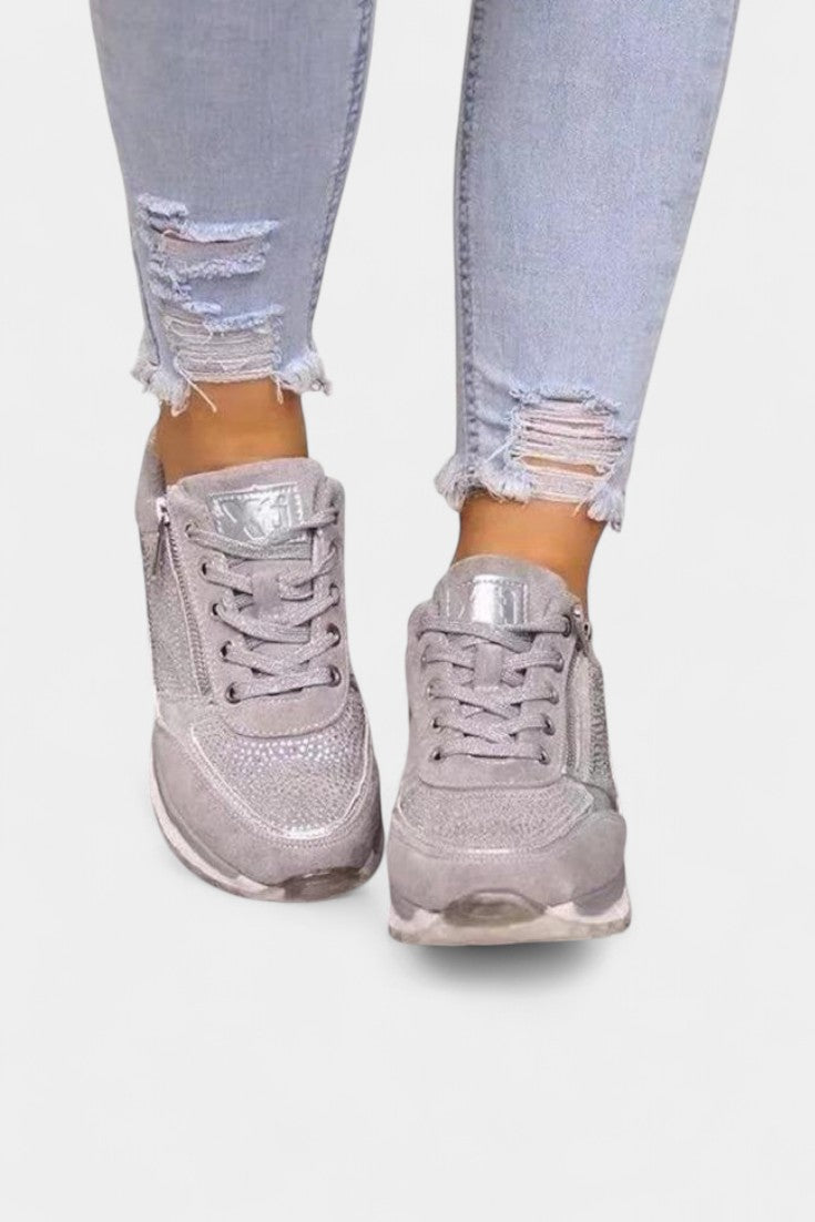 Flavie Chaussures de Marche Orthopédiques Élégantes