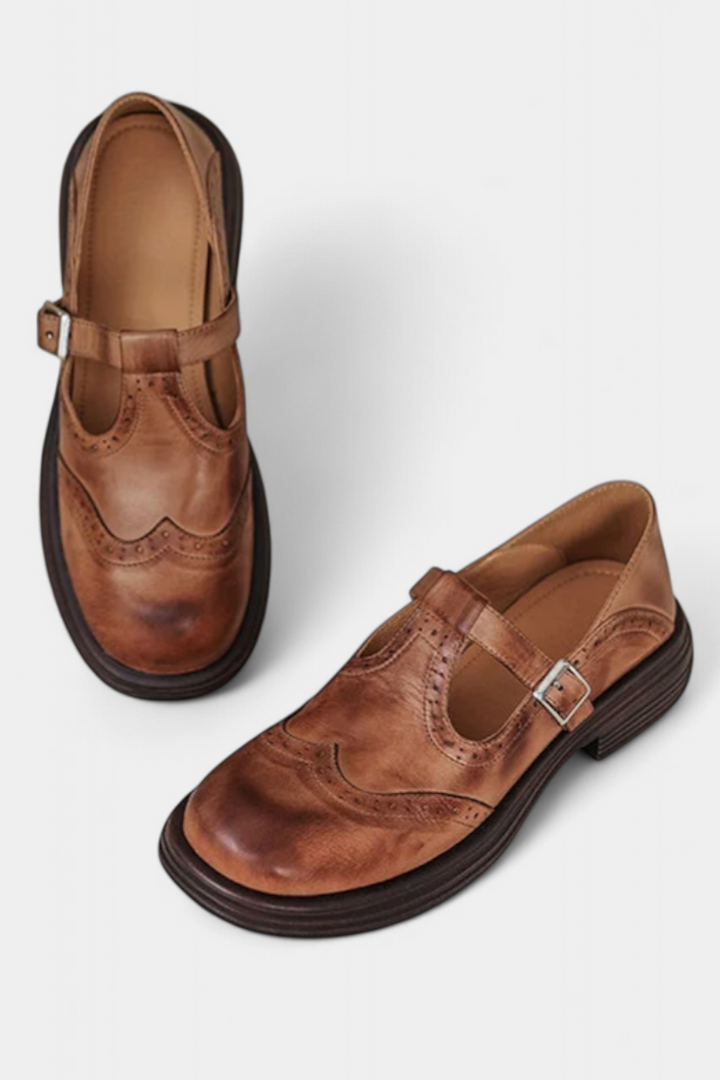 Pernille Mary Janes Classiques à Confort Quotidien