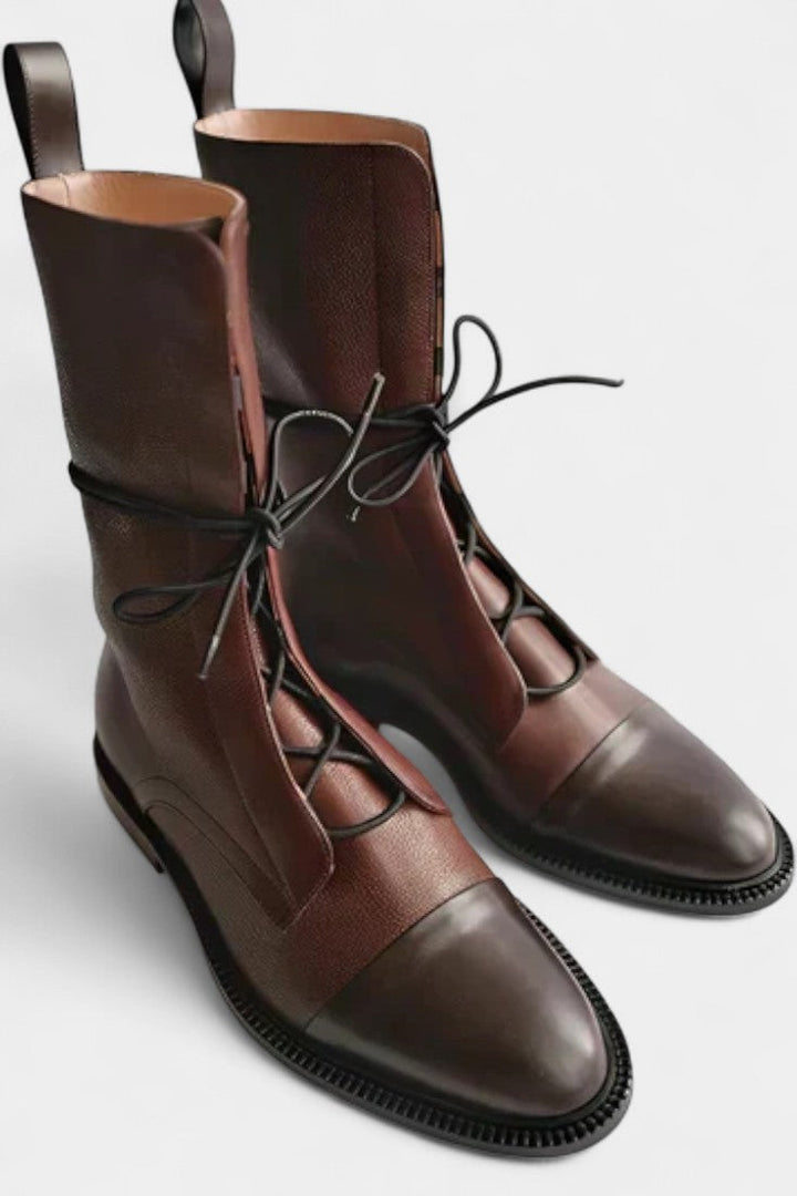 Isabella Bottes à Talons Élégantes et Confort Orthopédique