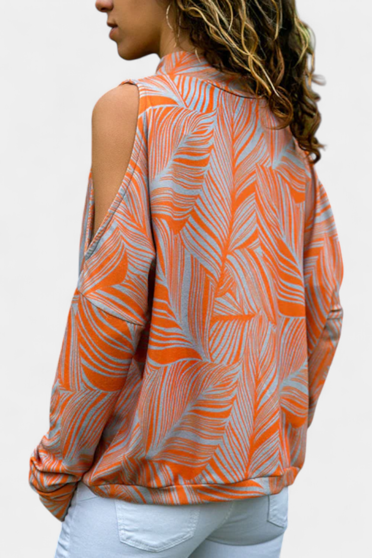 Alana Blouse à Manches Froides