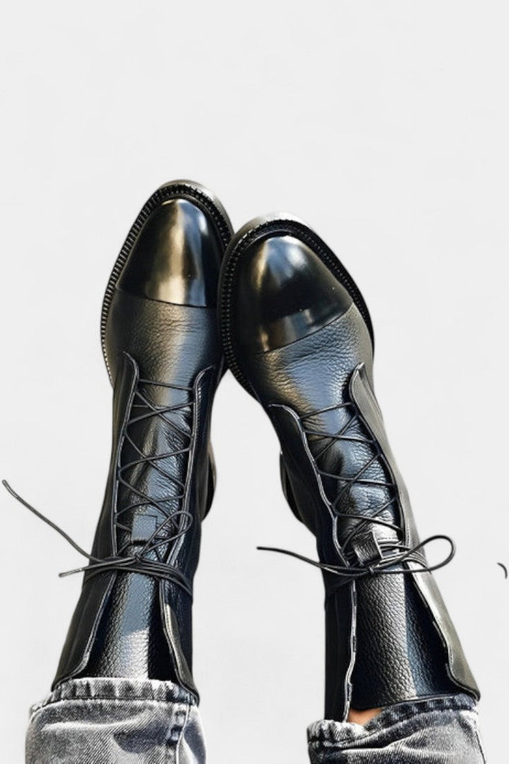 Isabella Bottes à Talons Élégantes et Confort Orthopédique