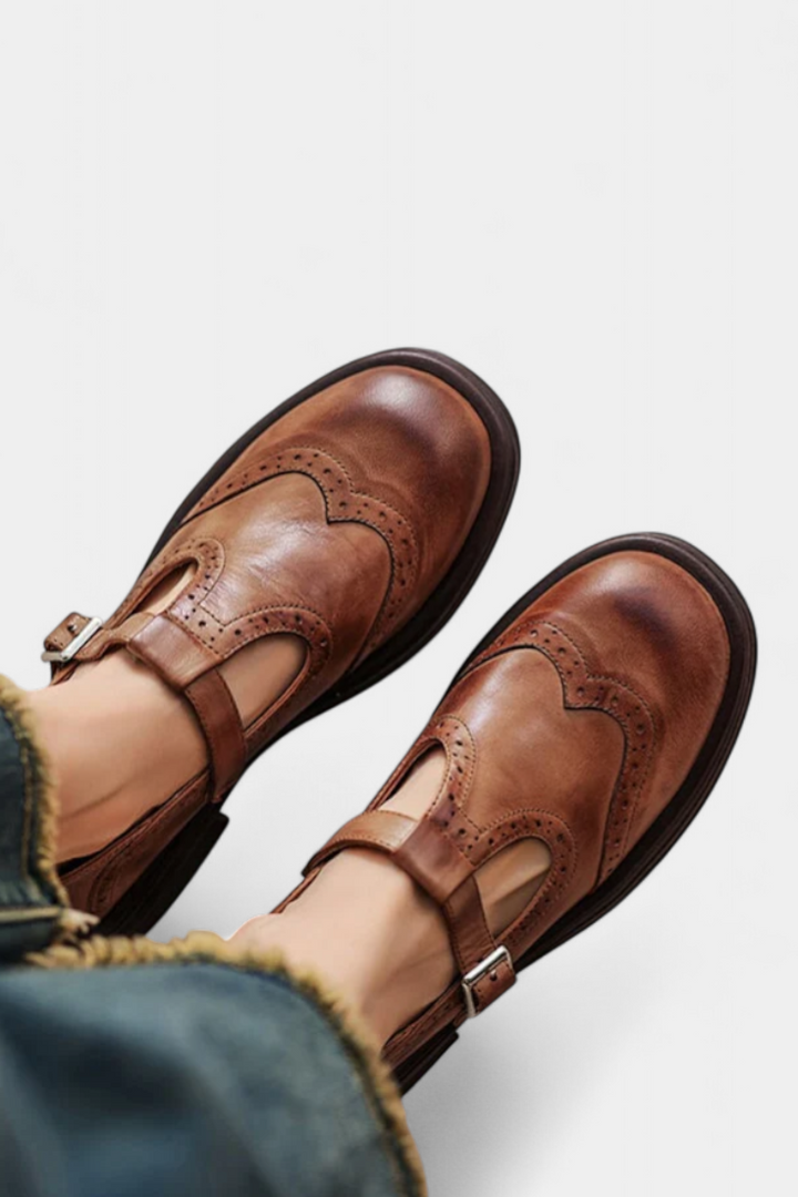 Pernille Mary Janes Classiques à Confort Quotidien