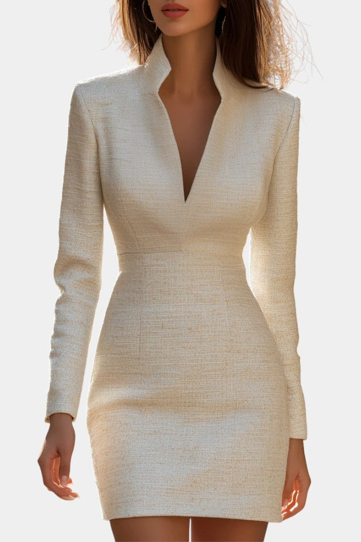 Liorna Robe Mini Sculptée Texturée