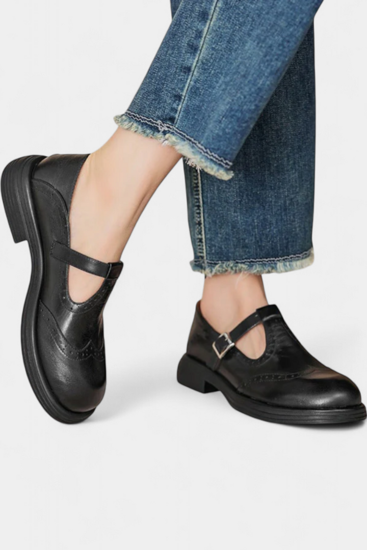 Pernille Mary Janes Classiques à Confort Quotidien