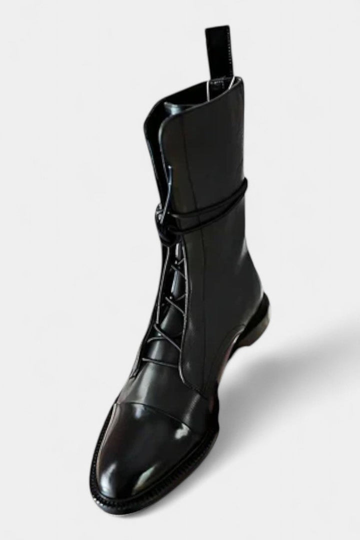 Isabella Bottes à Talons Élégantes et Confort Orthopédique