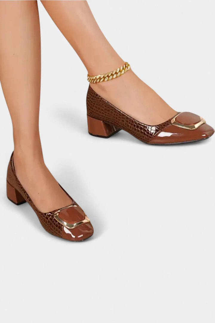 Alessandra Chaussures Orthopédiques Élégance Quotidienne