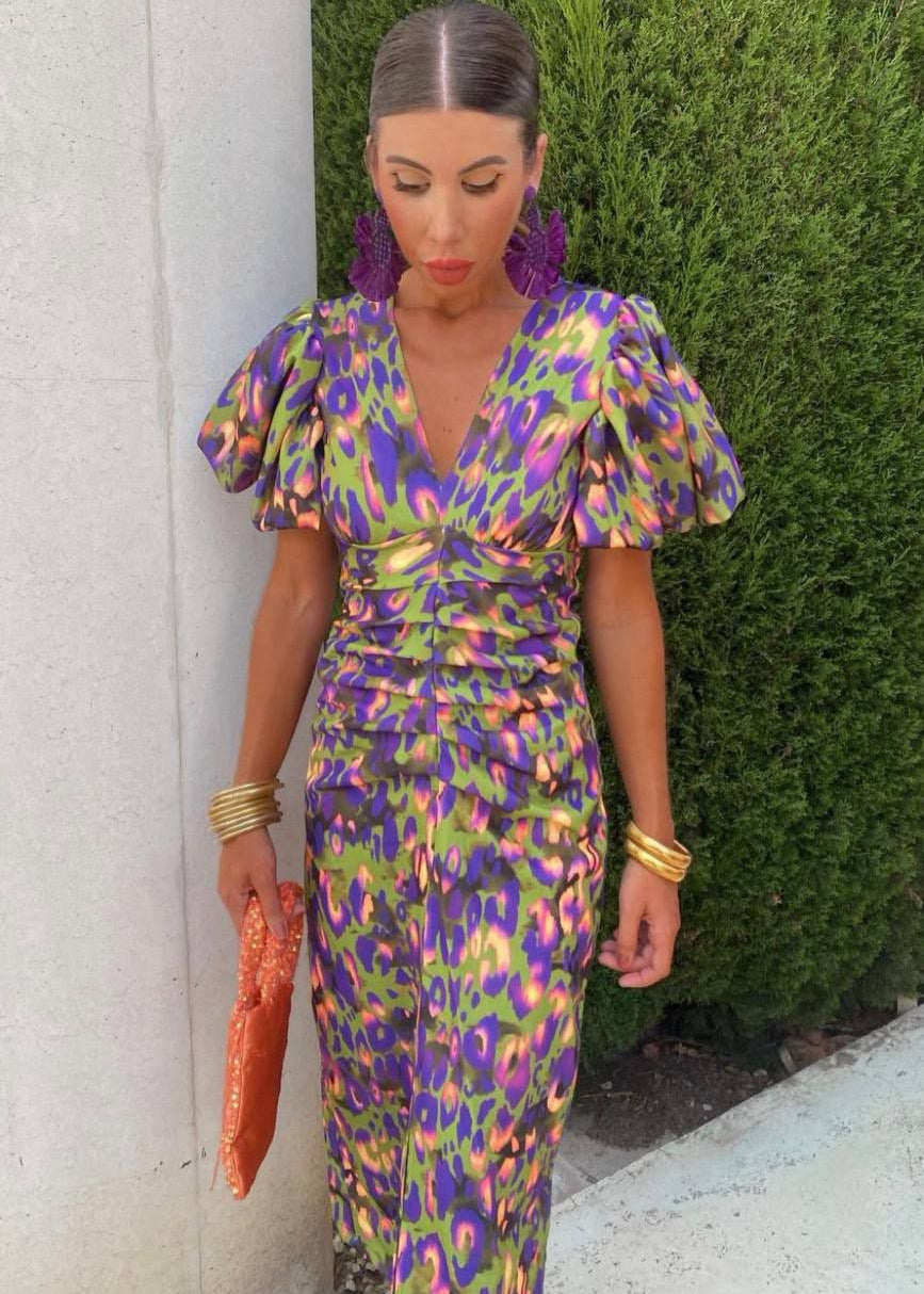 Antoine & Claire | Robe Fiesta Vibrante Et Éblouissante