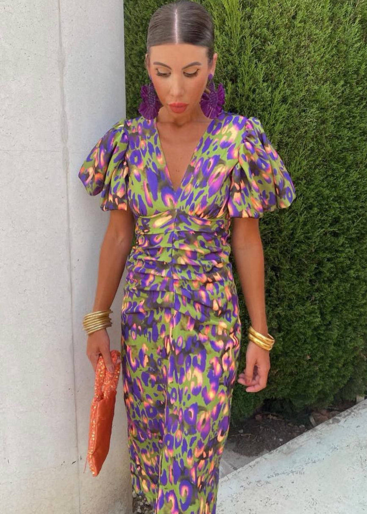 Antoine & Claire | Robe Fiesta Vibrante Et Éblouissante