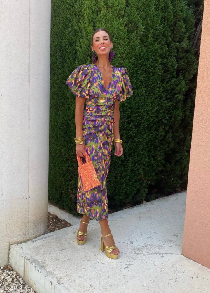 Antoine & Claire | Robe Fiesta Vibrante Et Éblouissante