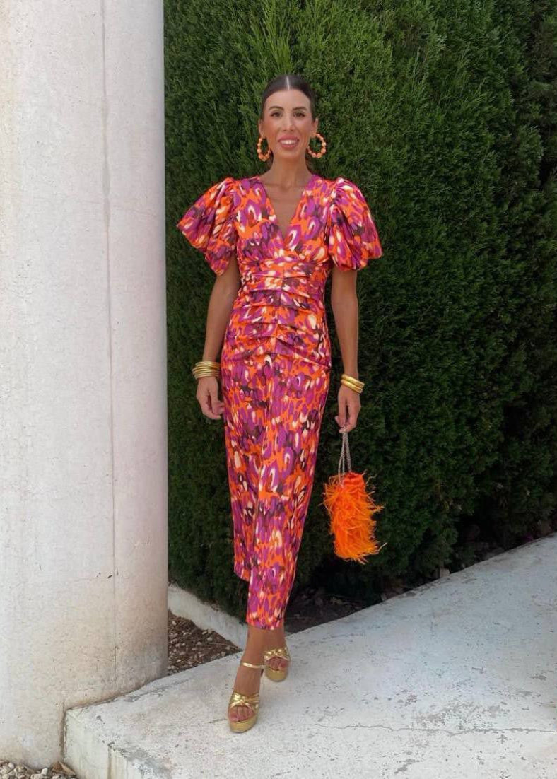 Antoine & Claire | Robe Fiesta Vibrante Et Éblouissante