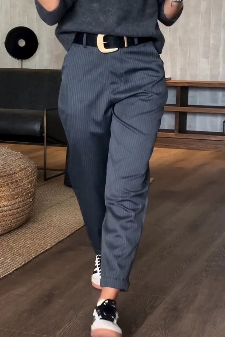 Mathilda - Pantalon Élégant Polyvalent