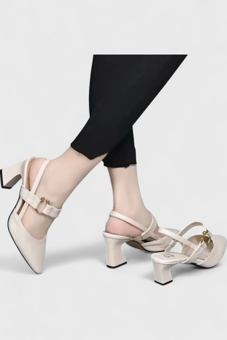 Angeles Talons Élégants à Semelle Ergonomique et Intérieure Rembourrée